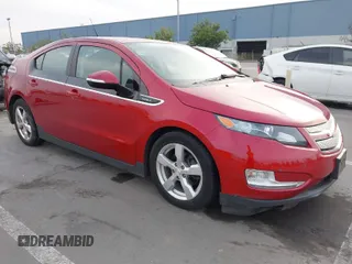 2014 Chevrolet Volt with VIN 1G1RA6E45EU172634, listed as a IAAI auction lot 41414240 with 100,383 mi miles and . Bid and sale history available at carsss.com. Image 1.