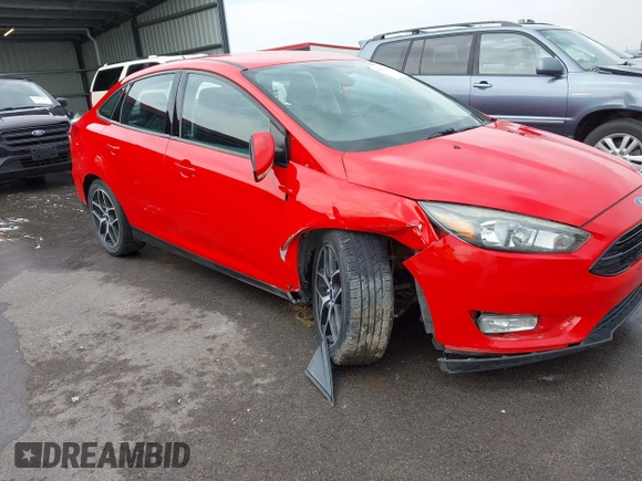 2017 Ford Focus SE with VIN 1FADP3FE9HL222795, listed as a IAAI auction lot 42425996 with 90,724 mi miles and . Bid and sale history available at DreamBid. Image 6.
