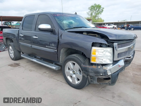 2010 Chevrolet Silverado 1500 LT with VIN 3GCRCSE03AG197651, listed as a IAAI auction lot 42053205 with 175,012 mi miles and . Bid and sale history available at DreamBid. Image 1.