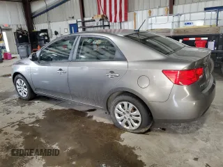 2010 Kia Forte EX with VIN KNAFU4A29A5047230, listed as a Copart auction lot 52601125 with 181,784 mi miles and Clean Title. Bid and sale history available at carsss.com. Image 2.