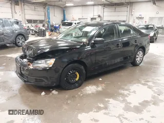 2012 Volkswagen Jetta Sedan S with VIN 3VW2K7AJ8CM472416, listed as a IAAI auction lot 41069163 with 134,932 mi miles. Bid and sale history available at carsss.com. Image 2.