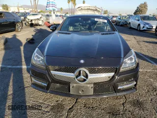 2015 Mercedes-Benz SLK-Class SLK 350 with VIN WDDPK5HA4FF100858, listed as a Copart auction lot 80667864 with 101,052 mi miles and Salvage Title. Bid and sale history available at carsss.com. Image 5.
