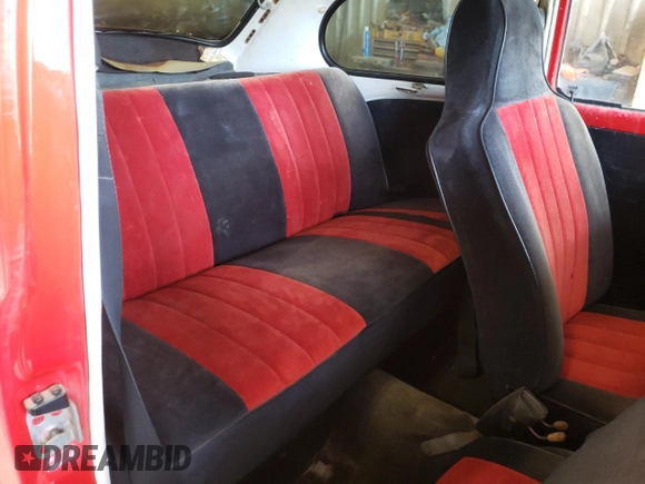 1972 Volkswagen Beetle with VIN 1122298570, listed as a Copart auction lot 78377084 with 1,150 mi miles and Salvage Title. Bid and sale history available at DreamBid. Image 10.
