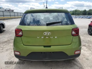 2024 Hyundai Venue Limited with VIN KMHRC8A30RU336724, listed as a Copart auction lot 57393955 with 19,073 mi miles and Salvage title. Bid and sale history available at DreamBid. Image 6.