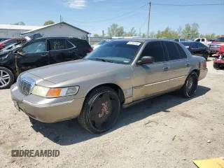 2001 Mercury Grand Marquis LS z VIN 2MEFM75W11X612617, wystawiony jako Copart lot #54782295 z przebiegiem 171 944 mil mil oraz Szkoda całkowita • Salvage title. Historia ofert i sprzedaży dostępna na DreamBid. Obrazek 1.