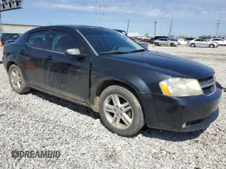 2008 Dodge Avenger SXT with VIN 1B3LC56K28N287318, listed as a Copart auction lot 52028125 with 205,209 mi miles and Salvage Title. Bid and sale history available at carsss.com. Image 4.