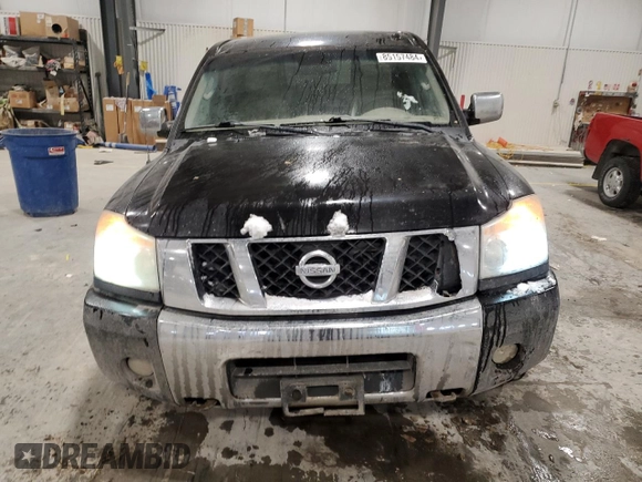 2010 Nissan Titan LE with VIN 1N6BA0EC1AN320311, listed as a Copart auction lot 85157484 with 234,050 mi miles and Salvage Title. Bid and sale history available at carsss.com. Image 5.