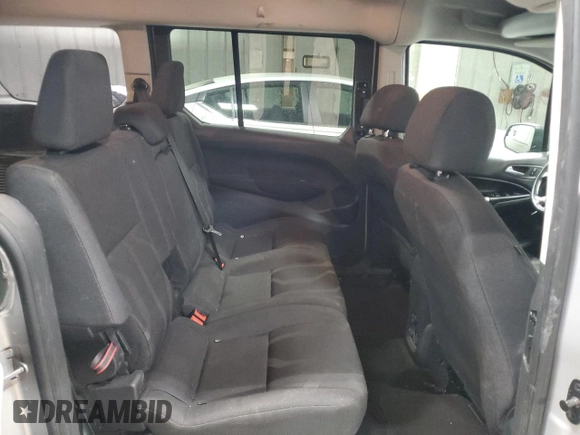 2018 Ford Transit Connect XLT с VIN NM0GE9F70J1353064, выставлен на аукционе Copart как лот 83627244 с пробегом 61 025 миль миль и Списание • Salvage title. История ставок и продаж доступна на DreamBid. Изображение 11.