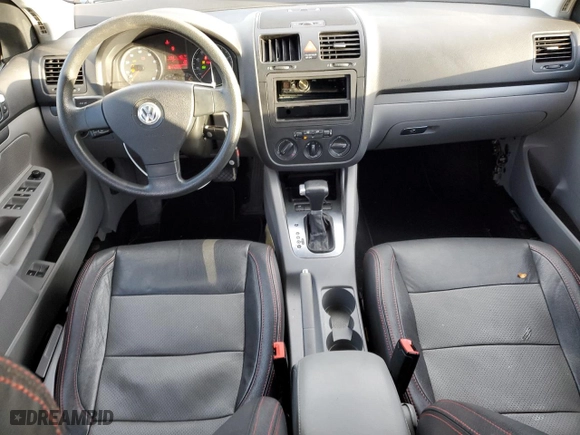 2007 Volkswagen Rabbit with VIN WVWDR91K27W087113, listed as a Copart auction lot 77580554 with 124,281 mi miles and Salvage Title. Bid and sale history available at carsss.com. Image 8.