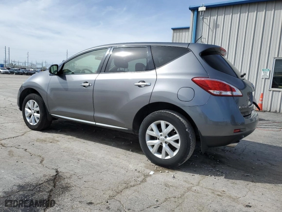 2013 Nissan Murano S with VIN JN8AZ1MW5DW301465, listed as a Copart auction lot 51799385 with 104,814 mi miles and Salvage Title. Bid and sale history available at carsss.com. Image 2.