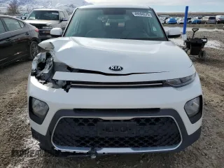 2021 Kia Soul S with VIN KNDJ23AU9M7125478, listed as a Copart auction lot 49598575 with 138,386 mi miles and Salvage Title. Bid and sale history available at DreamBid. Image 5.