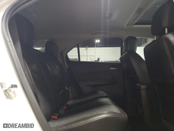 2017 Chevrolet Equinox LT with VIN 2GNFLFEK1H6237637, listed as a Copart auction lot 54168325 with 109,418 mi miles and Salvage Title. Bid and sale history available at carsss.com. Image 11.