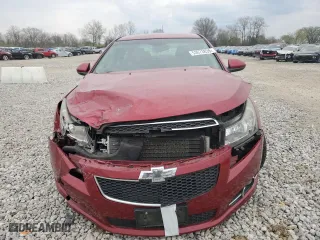 2012 Chevrolet Cruze LT w/1LT with VIN 1G1PL5SC6C7206678, listed as a Copart auction lot 53073835 with 199,724 mi miles and Salvage Title. Bid and sale history available at carsss.com. Image 5.