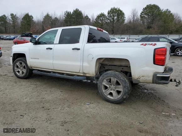 2018 Chevrolet Silverado 1500 Custom with VIN 3GCUKPEC7JG627041, listed as a Copart auction lot 44240965 with 113,012 mi miles and Salvage Title. Bid and sale history available at carsss.com. Image 2.