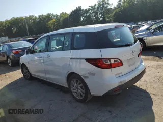 2013 Mazda 5 Sport with VIN JM1CW2BL6D0150232, listed as a Copart auction lot 69159794 with Not Provided miles and Salvage Title. Bid and sale history available at DreamBid. Image 2.