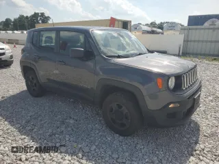 2018 Jeep Renegade Sport с VIN ZACCJBAB9JPH12959, выставлен на аукционе Copart как лот 62308245 с пробегом 145 035 миль миль и Чистый • Clean title. История ставок и продаж доступна на DreamBid. Изображение 4.