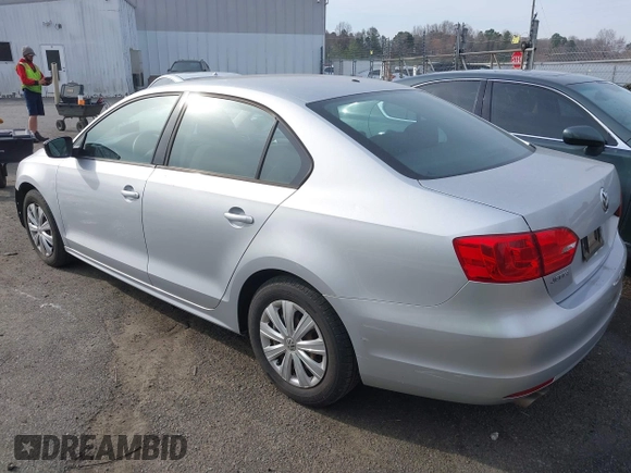 2014 Volkswagen Jetta S with VIN 3VW2K7AJ7EM313535, listed as a IAAI auction lot 41786112 with 63,694 mi miles and . Bid and sale history available at DreamBid. Image 3.