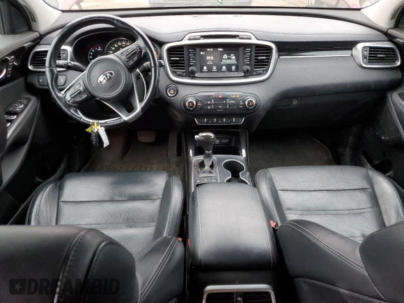 2017 Kia Sorento EX with VIN 5XYPHDA52HG222652, listed as a Copart auction lot 50910155 with 188,703 mi miles and Clean Title. Bid and sale history available at DreamBid. Image 8.