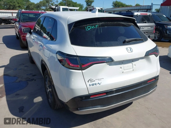 2023 Honda HR-V EX-L with VIN 3CZRZ1H72PM710748, listed as a IAAI auction lot 42065207 with 16,611 mi miles and . Bid and sale history available at DreamBid. Image 3.