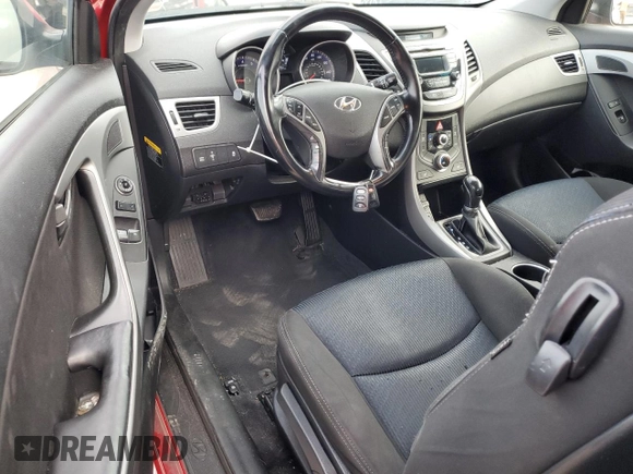 2014 Hyundai Elantra Coupe with VIN KMHDH6AH9EU029459, listed as a Copart auction lot 85429784 with 158,294 mi miles and Clean Title. Bid and sale history available at carsss.com. Image 8.