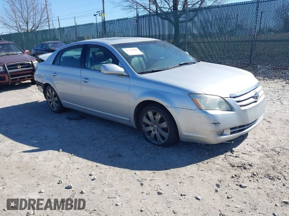 2007 Toyota Avalon XL with VIN 4T1BK36B77U178175, listed as a IAAI auction lot 41747866 with 183,873 mi miles and . Bid and sale history available at carsss.com. Image 1.