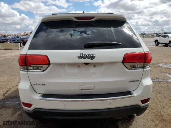 2019 Jeep Grand Cherokee Limited with VIN 1C4RJFBG7KC782803, listed as a Copart auction lot 47578775 with 108,072 mi miles and Clean Title. Bid and sale history available at carsss.com. Image 6.