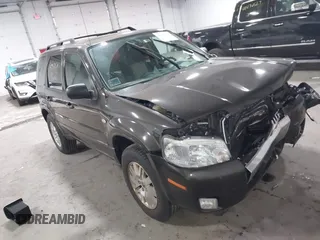 2006 Mercury Mariner Luxury z VIN 4M2CU56126KJ03006, wystawiony jako IAAI lot #42476543 z przebiegiem 114 288 mil mil oraz . Historia ofert i sprzedaży dostępna na DreamBid. Obrazek 1.