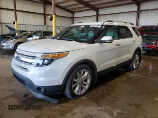 2011 Ford Explorer Limited with VIN 1FMHK8F86BGA78359, listed as a Copart auction lot 60367645 with 197,231 mi miles and Salvage title. Bid and sale history available at DreamBid. Image 1.