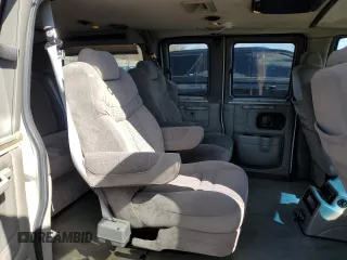 2005 Chevrolet Express Cargo Van YF7 Upfitter with VIN 1GBFG15T051205550, listed as a Copart auction lot 50245045 with 310,774 mi miles and Clean Title. Bid and sale history available at carsss.com. Image 11.