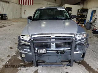 2005 Dodge Dakota SLT with VIN 1D7HE48K75S326347, listed as a Copart auction lot 80089704 with 226,165 mi miles and Salvage Title. Bid and sale history available at DreamBid. Image 5.