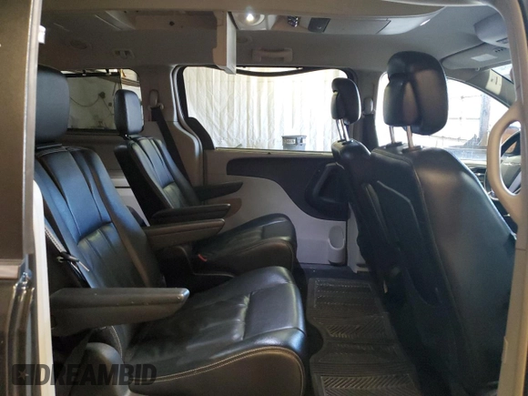 2015 Chrysler Town & Country Touring with VIN 2C4RC1BG5FR553630, listed as a Copart auction lot 54917685 with 163,450 mi miles and Clean Title. Bid and sale history available at carsss.com. Image 11.