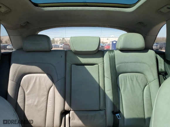 2013 Audi Q5 Premium with VIN WA1CFAFP3DA031467, listed as a Copart auction lot 47008085 with 133,182 mi miles and Clean Title. Bid and sale history available at carsss.com. Image 10.