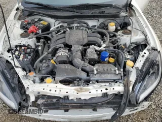 2023 Toyota GR86 with VIN JF1ZNBC17P8761781, listed as a Copart auction lot 80765984 with 8,717 mi miles and Salvage Title. Bid and sale history available at carsss.com. Image 12.