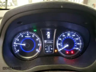 2012 Hyundai Azera with VIN KMHFG4JG0CA187081, listed as a Copart auction lot 73174844 with 137,080 mi miles and Salvage Title. Bid and sale history available at carsss.com. Image 9.