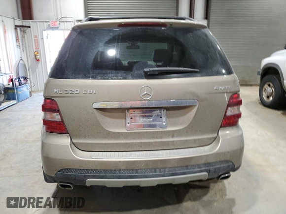 2008 Mercedes-Benz M 320 CDI с VIN 4JGBB22E78A376770, выставлен на аукционе Copart как лот 41861435 с пробегом 170 246 миль миль и Чистый • Clean title. История ставок и продаж доступна на DreamBid. Изображение 6.