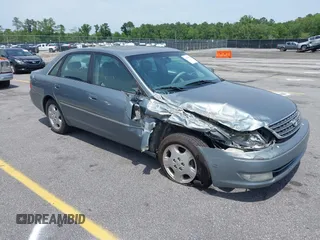 2004 Toyota Avalon XL z VIN 4T1BF28BX4U364543, wystawiony jako IAAI lot #42270641 z przebiegiem 192 344 mil mil oraz . Historia ofert i sprzedaży dostępna na DreamBid. Obrazek 1.