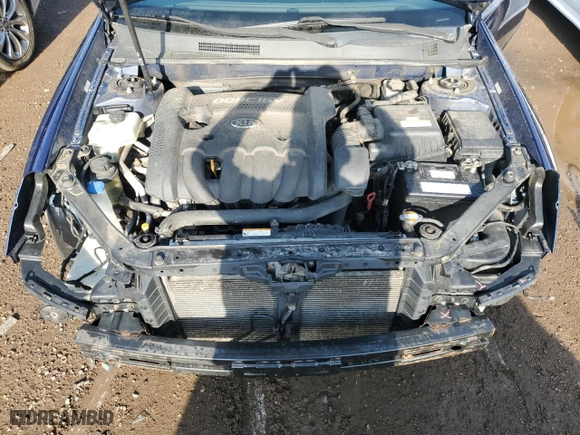 2008 Kia Optima LX with VIN KNAGE123285239090, listed as a Copart auction lot 51044935 with 113,934 mi miles and Salvage Title. Bid and sale history available at carsss.com. Image 11.