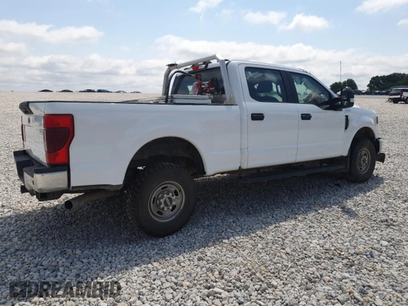 2022 Ford F-250 XL с VIN 1FT7W2B69NEE99255, выставлен на аукционе Copart как лот 62017925 с пробегом 86 448 миль миль и На запчасти • Non repairable. История ставок и продаж доступна на DreamBid. Изображение 3.