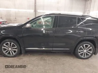 2020 GMC Terrain Denali with VIN 3GKALXEX5LL343098, listed as a IAAI auction lot 41213484 with 51,346 mi miles and . Bid and sale history available at DreamBid. Image 15.