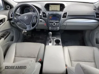 2017 Acura RDX w/Advance Pkg with VIN 5J8TB4H7XHL801496, listed as a Copart auction lot 48433315 with 113,700 mi miles and Salvage Title. Bid and sale history available at carsss.com. Image 8.