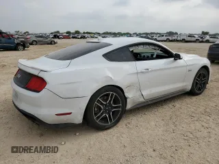 2023 Ford Mustang GT with VIN 1FA6P8CF5P5303895, listed as a Copart auction lot 51772525 with 28,930 mi miles and Salvage Title. Bid and sale history available at DreamBid. Image 3.