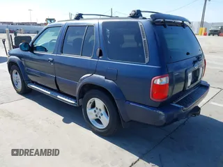 2002 Infiniti QX4 Luxury z VIN JNRDR09Y62W250391, wystawiony jako IAAI lot #42344733 z przebiegiem 97 818 mil mil oraz . Historia ofert i sprzedaży dostępna na DreamBid. Obrazek 3.