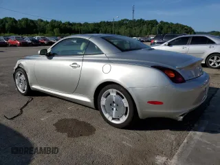 2002 Lexus SC with VIN JTHFN48Y020014026, listed as a Copart auction lot 51959624 with 210,155 mi miles and Salvage Title. Bid and sale history available at carsss.com. Image 2.
