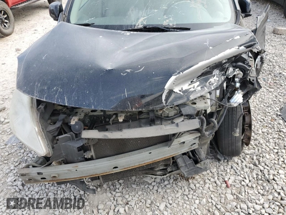 2012 Nissan Versa S with VIN 3N1CN7AP8CL868924, listed as a Copart auction lot 47470015 with 168,465 mi miles and Salvage Title. Bid and sale history available at carsss.com. Image 11.
