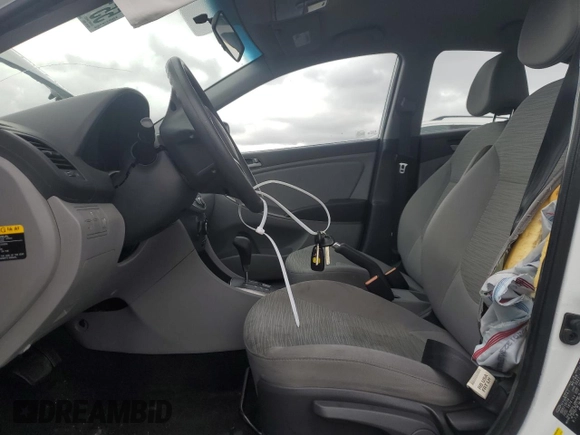 2015 Hyundai Accent GLS with VIN KMHCT4AE4FU795735, listed as a Copart auction lot 55137765 with 118,863 mi miles and Clean Title. Bid and sale history available at carsss.com. Image 7.