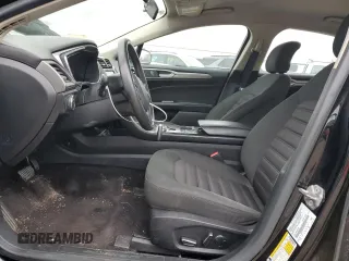 2017 Ford Fusion SE with VIN 3FA6P0H7XHR321472, listed as a Copart auction lot 50897475 with 0 mi miles and Clean Title. Bid and sale history available at carsss.com. Image 7.