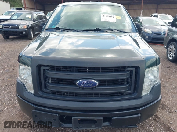 2014 Ford F-150 XL with VIN 1FTEX1CM8EFB18162, listed as a IAAI auction lot 41929491 with 1 mi miles. Bid and sale history available at carsss.com. Image 6.