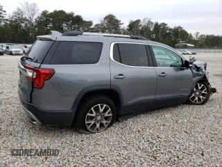 2020 GMC Acadia SLT with VIN 1GKKNML4XLZ194265, listed as a Copart auction lot 89054915 with 94,531 mi miles and Salvage Title. Bid and sale history available at DreamBid. Image 3.