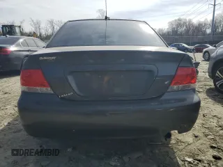 2004 Mitsubishi Lancer ES with VIN JA3AJ26E24U050234, listed as a Copart auction lot 48206745 with 159,365 mi miles and Salvage Title. Bid and sale history available at carsss.com. Image 6.