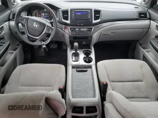 2016 Honda Pilot LX with VIN 5FNYF5H13GB036305, listed as a Copart auction lot 53180485 with 183,872 mi miles and Clean Title. Bid and sale history available at DreamBid. Image 8.